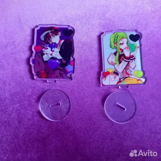 Акриловые фигурки аниме