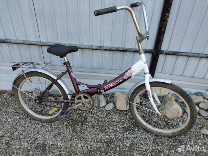 Велосипед подростковый