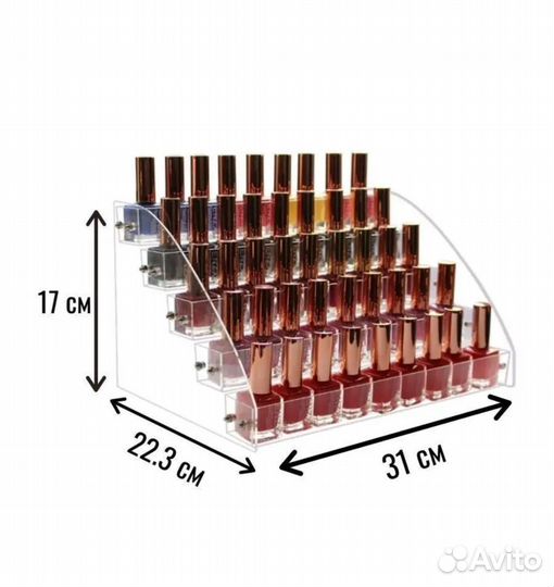 Подставка для гель лаков. Новая