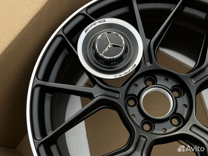 Колеса R20 на Mercedes w223 кованые