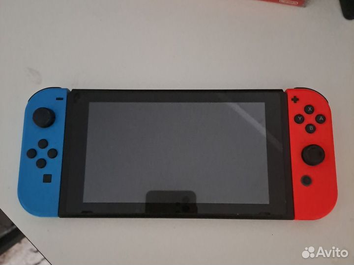 Nintendo switch с 3 играми