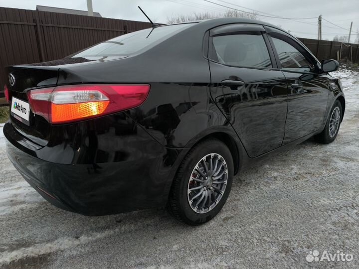 Kia Rio 1.4 МТ, 2012, 152 000 км