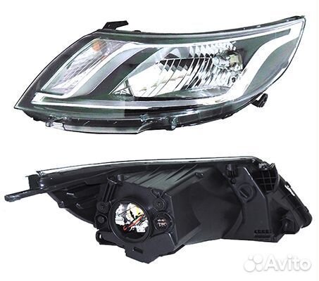 Фара передняя левая Kia Rio 3 2011-2014