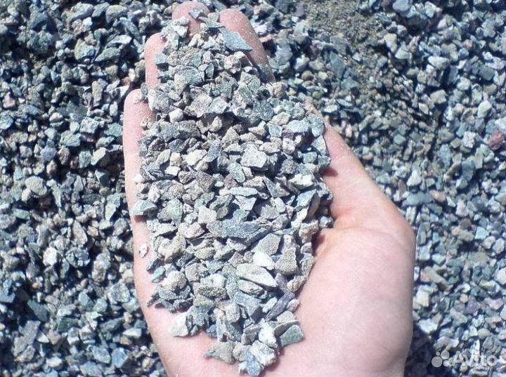 Щебень купить с доставкой