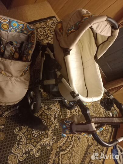 Коляска 2 в 1