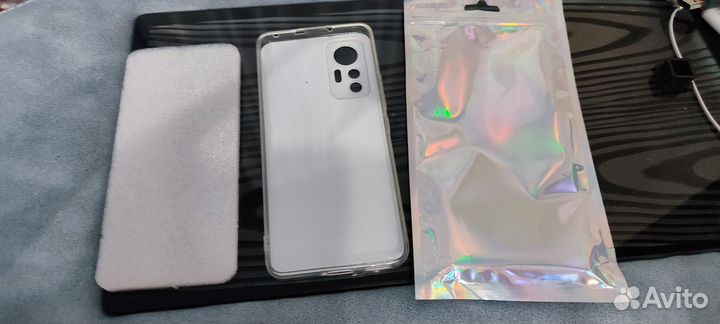 Силиконовый чехол на Xiaomi 12 Lite