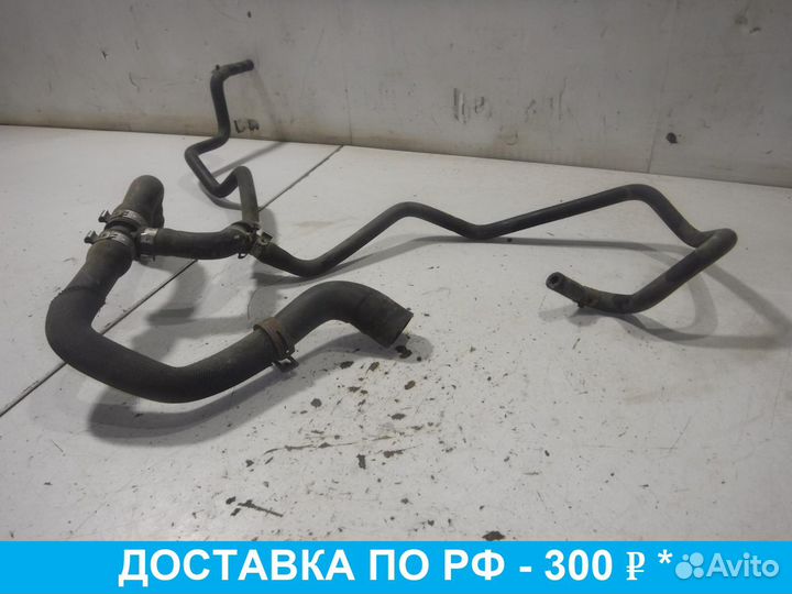 Патрубок отопителя Mercedes W169 A140 A160