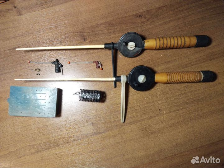 Рыболовные снасти СССР