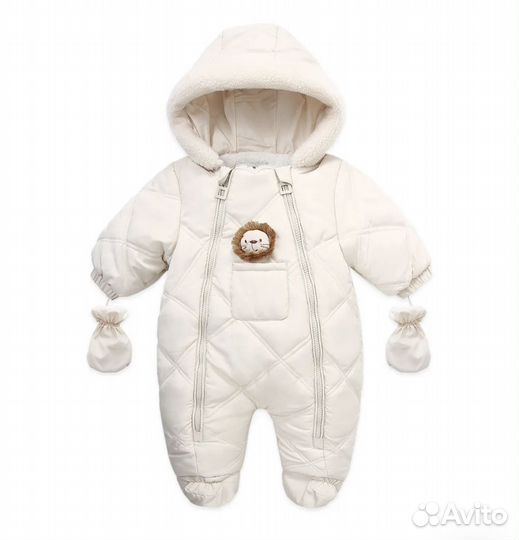 Зимний комбинезон 80