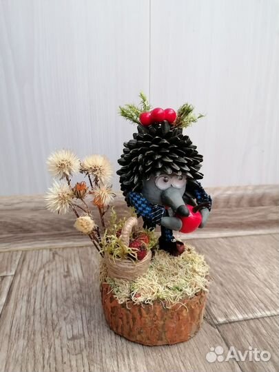 Осенняя поделка в садик или в школу