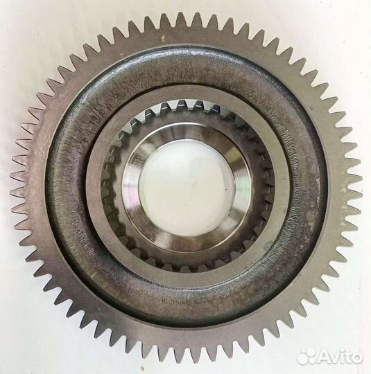 Шестерня (2-ой) передачи shacman F2000 вторичного