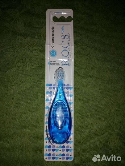 Зубная щетка R. O. C. S. Baby (0-3 лет)