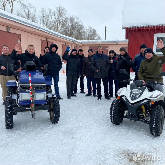 Курсы квадроцикл и снегоход обучение от 2 дней