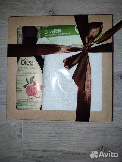 Подарочные боксы