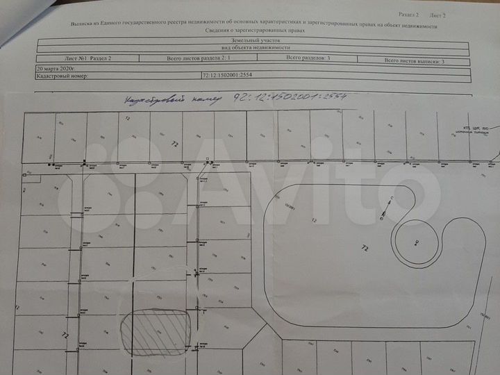 Участок 10 сот. (СНТ, ДНП)