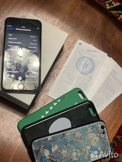iPhone 6S, 64 ГБ