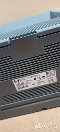 Принтер лазерный HP LaserJet 2420n, ч/б, A4