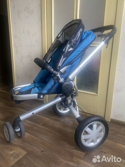 Коляска Quinny Buzz Oceanic Reflection