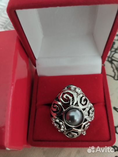 Перстень бижутерия женский