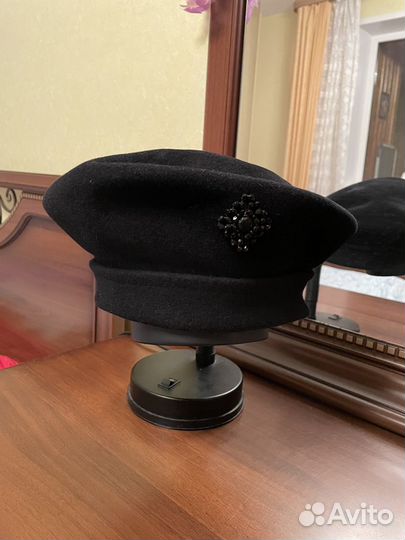 Берет стильный дамский размер 56