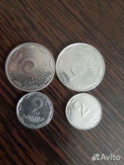 Монеты украина