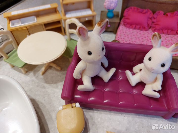 Sylvanian Families набор мебели