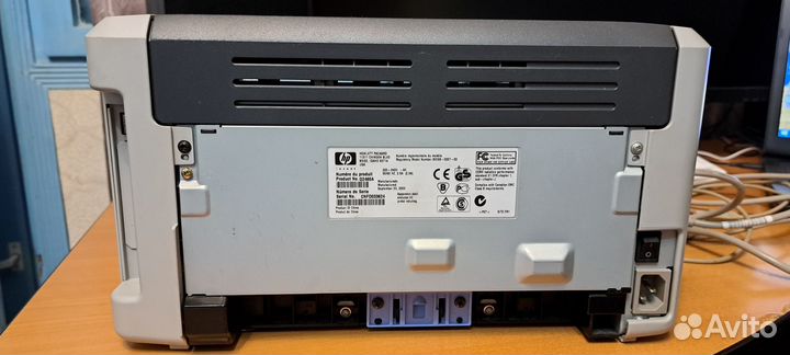 Принтер HP laserjet 1010