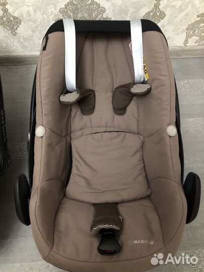 Автолюлька maxi cosi pebble от 0-13 кг