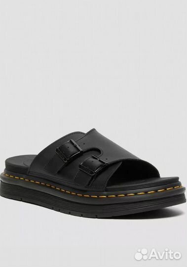 Dr Martens кожаные сандалии DAX slip ON