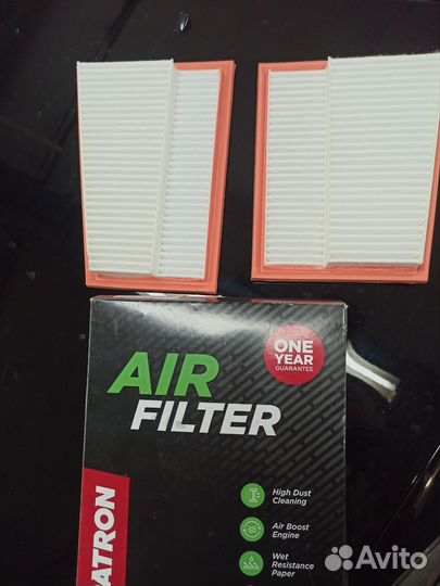 Воздушный фильтр mercedes ом642