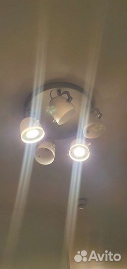 Люстра IKEA свирвель