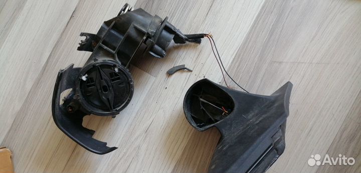 Запчасти зеркало левое фокус 3
