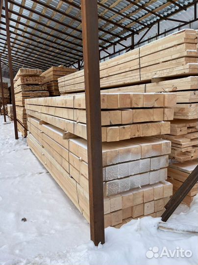 Брус с доставкой