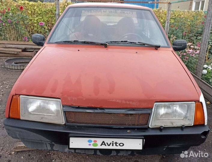 ВАЗ 21099 1.5 МТ, 1996, 160 000 км