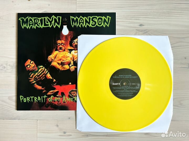 Винил Marilyn Manson – Portrait (LP, Yellow)