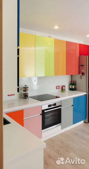 Реставрация, покраска, ремонт фасадов кухни