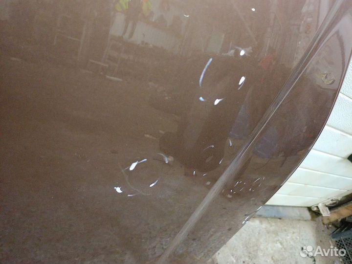 LADA xray капот