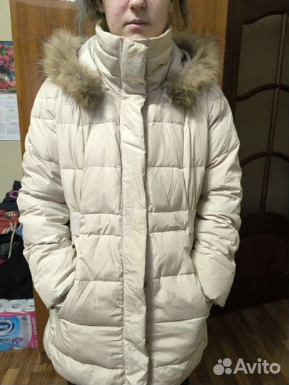 Пуховик женский L