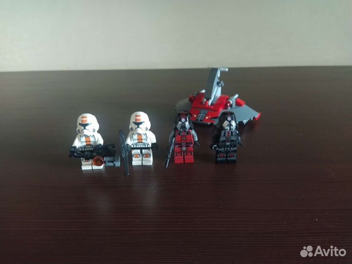 Lego Star Wars 75001