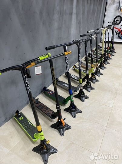 Трюковой самокат Explore