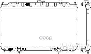 Радиатор nissan almera(N16) 00- 33411014 Sakura