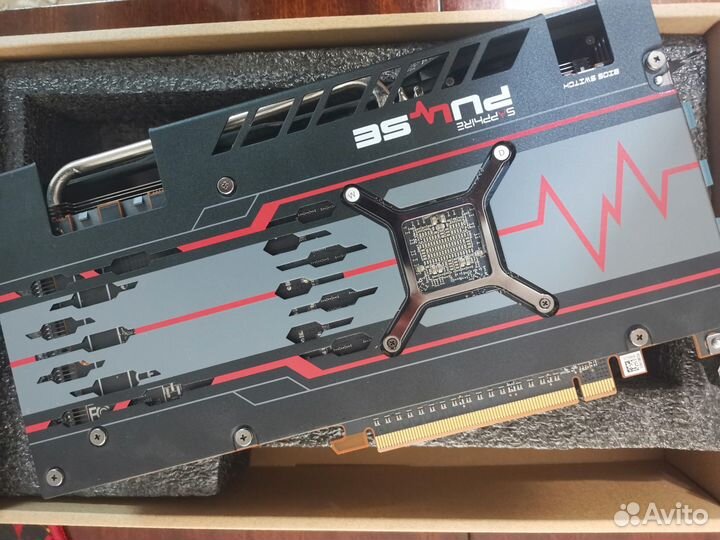 Видеокарта Sapphire AMD Radeon RX 5700 pulse