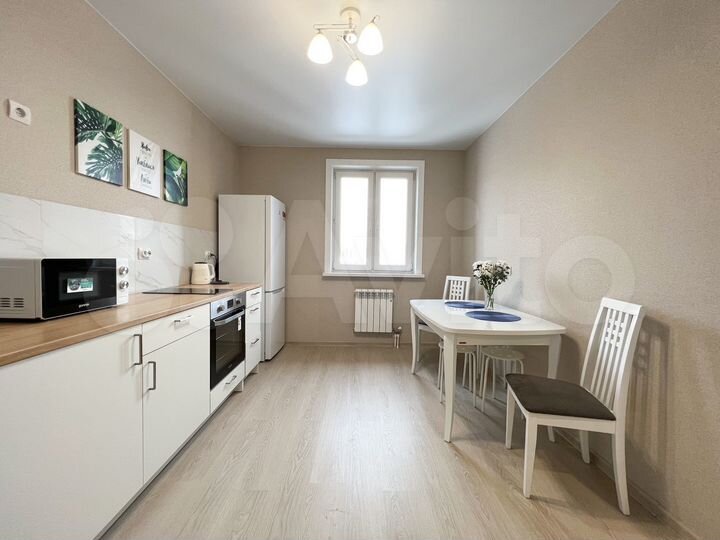 1-к. квартира, 50 м², 10/18 эт.