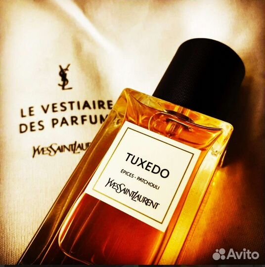 Парфюм YSL Tuxedo & Velours