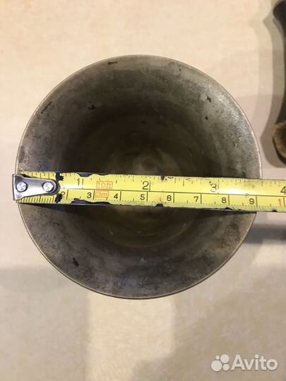 Ступка старинная бронза