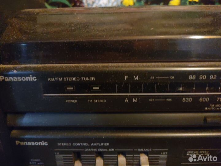 Музыкальный центр Panasonic