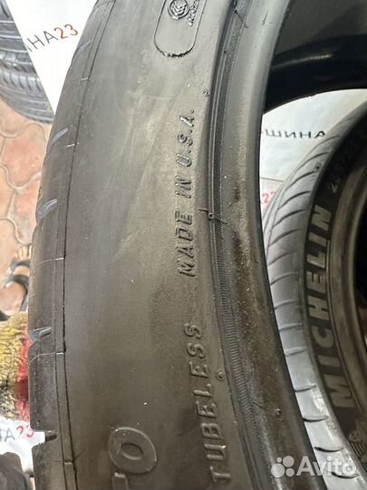 Michelin Pilot Sport 4 S 265/35 R21 и 295/30 R21 101Y