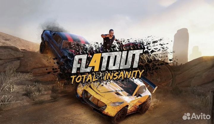 FlatOut 4 - Total Insanity PS4 и PS5