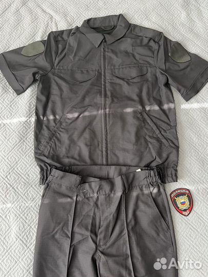 Форма сотрудника полиции нового образца