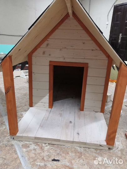 Будка для собаки без утеплителя